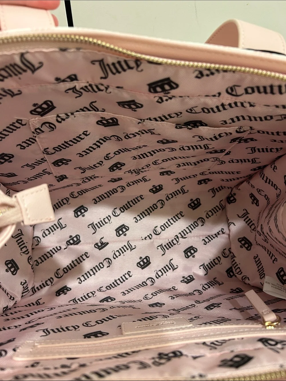 Juicy Couture Exclusive (NWT) Study In Style With Scottie Tote Bag - Picture 12 of 14